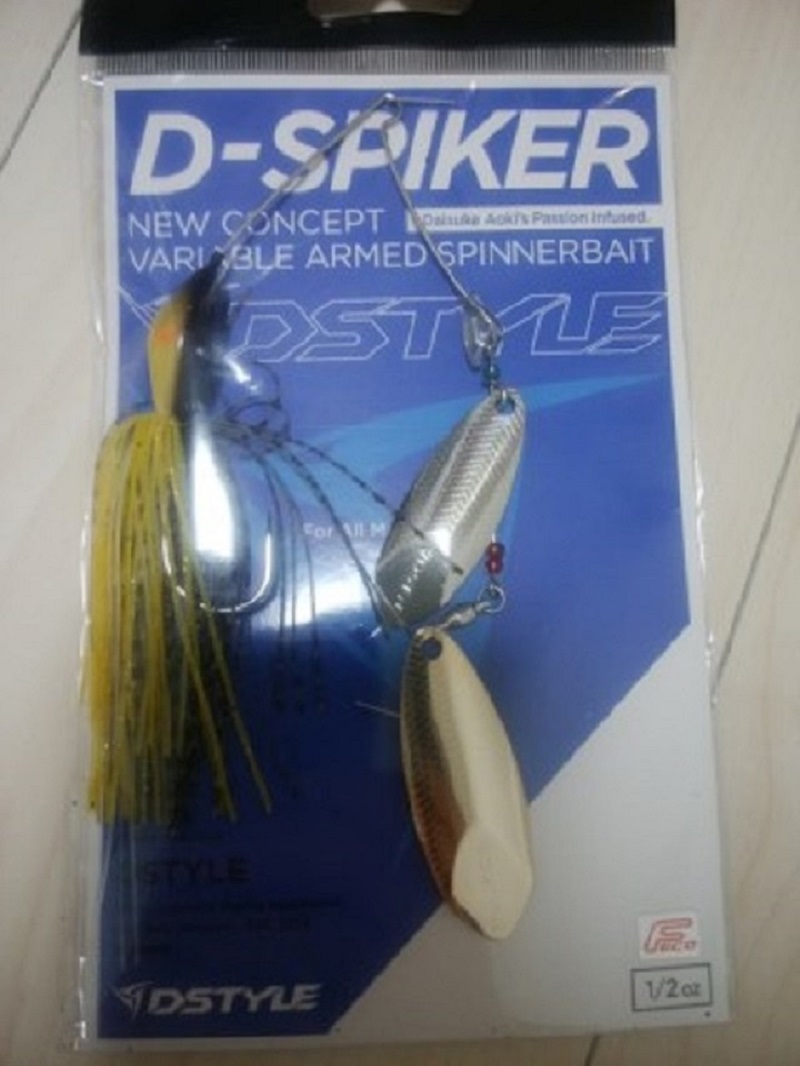 青木大介一押しのスピナーベイト Dspiker サブイズム Sabuism