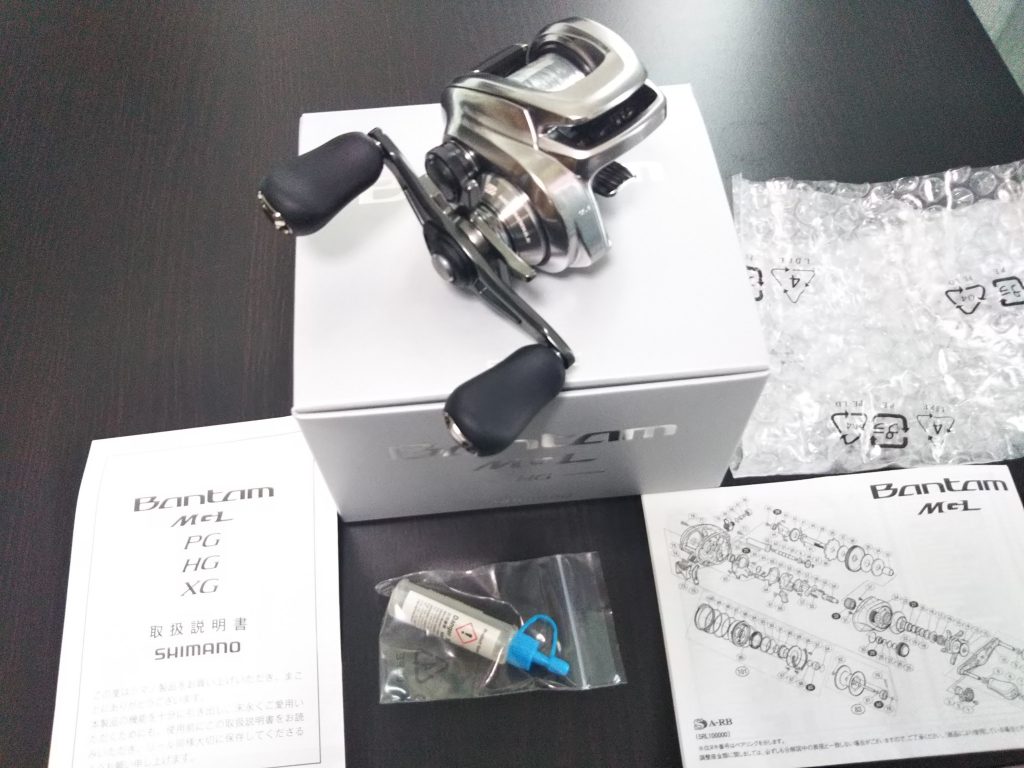 シマノの18バンタムmgl Hg R を売却します 条件を御読みの上御応募ください サブイズム Sabuism