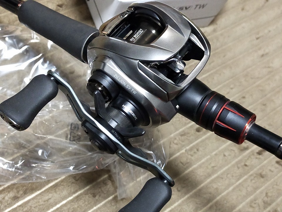 DAIWA 美品 ジリオンSVTW1000H - リール