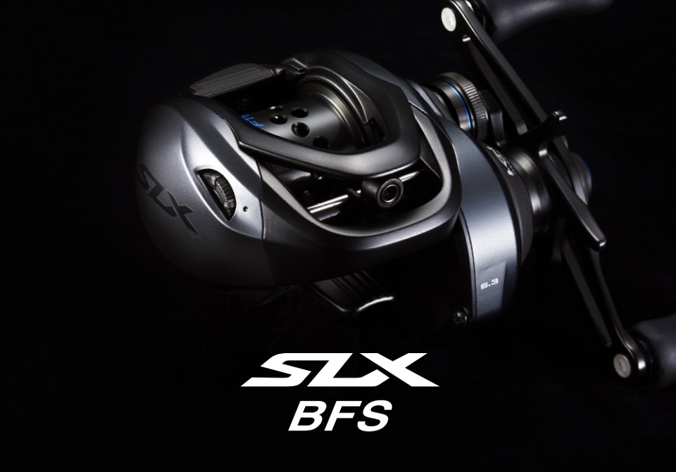 シマノ SLX BFSが発売されるということでベイトフィネスリール購入時に 